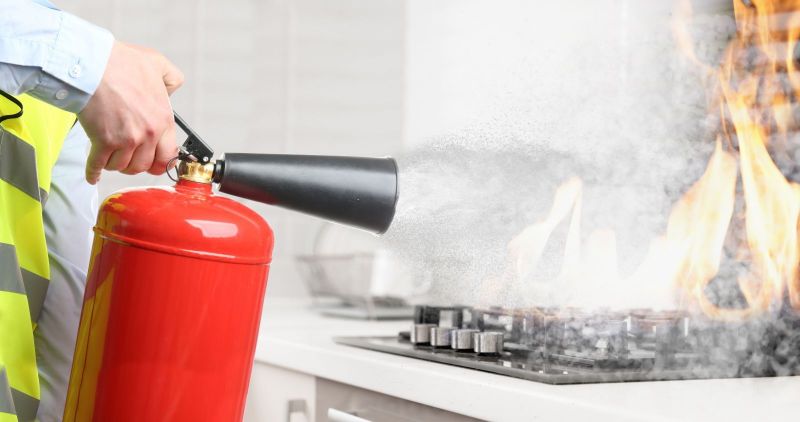 Kitchen fires & their causes.