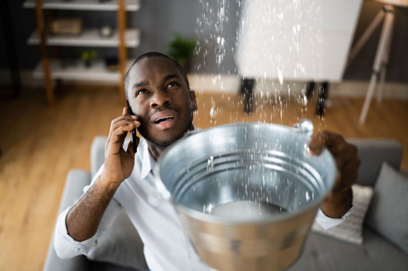 Causes of water damage.
